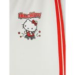LC Waikiki Beyaz Hello Kitty Baskılı Kız Çocuk Soft Touch Eşofman Altı