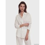 LC Waikiki Beyaz Kadın Müslin Gömlek Tunik - 38 - Optik Beyaz