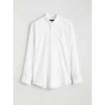 LC Waikiki Beyaz Regular Fit Gabardin Erkek Gömlek