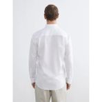 LC Waikiki Beyaz Regular Fit Oxford Erkek Gömlek - 2XL