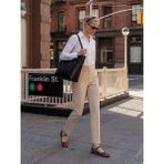 LC Waikiki Beyaz Slim Fit Kadın Gömlek - 2XL