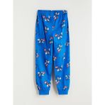 LC Waikiki Beyaz Sonic Baskılı Erkek Çocuk Pijama Takım