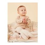 LC Waikiki Bisiklet Yaka Uzun Kollu Baskılı Erkek Bebek Pijama Takımı