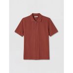 LC Waikiki Bordo Polo Yaka Erkek Penye Tişört - M
