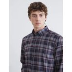 LC Waikiki Bordo Regular Fit Ekose Erkek Gömlek - 2XL