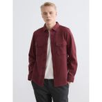 LC Waikiki Bordo Regular Fit Erkek Gömlek