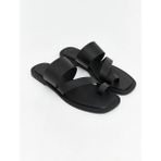LC Waikiki Çapraz Bantlı Kadın Terlik (S6) - Black