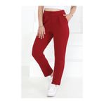 LC Waikiki Çift Düğmeli Spor Pantolon Bordo - 27352