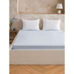 LC Waikiki Çift Kişilik Lastikli Çarşaf (S6) - Mavi