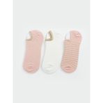 LC Waikiki Dream Çizgili Kadın Patik Çorap 3'lü Paket - 39 - 40 - Light