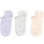 LC Waikiki Dream Desenli Kadın Patik Çorap 3'lü Paket - 36 - 38 - Pink