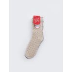 LC Waikiki Dream Yılbaşı Temalı Kadın Soket Çorap 3'lü Paket - Light - 36 - 38
