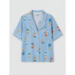 LC Waikiki Ekru Ayı Teddy Baskılı Kadın Pijama Takım