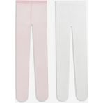 LC Waikiki Ekru Basic Kız Çocuk Külotlu Çorap 2'li - 5 - 6 Yaş