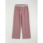 LC Waikiki Ekru Bisiklet Yaka Baskılı Kız Çocuk Pijama Takım - 9 - 10 Yaş