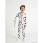 LC Waikiki Ekru Paw Patrol Baskılı Erkek Çocuk Penye Pijama Takımı
