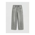 LC Waikiki Elsiva Collection Gri Baggy Fit Erkek Çocuk Jean Pantolon