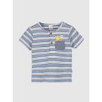 LC Waikiki Erkek Bebek T-Shirt - 1 - 3 Ay - Beyaz