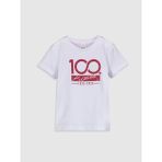 LC Waikiki Erkek Bebek T-Shirt - 18 - 24 Ay - Beyaz