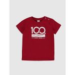 LC Waikiki Erkek Bebek T-Shirt - 9 - 12 Ay - Kırmızı