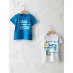 LC Waikiki Erkek Bebek Tişört - 18 - 24 Ay - Beyaz