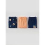 LC Waikiki Erkek Çocuk 3 Lü Boxer (#ref!) - Navy - 7 - 8 Yaş