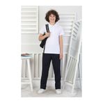 LC Waikiki Erkek Çocuk Beli Lastikli ve Kordonlu Elastanlı Okul Pantolonu 10-15 Yaş 12271