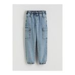 LC Waikiki Erkek Çocuk Kargo Jean Pantolon