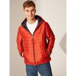 LC Waikiki Erkek Şişme Mont - S - Kiremit