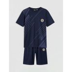 LC Waikiki Fenerbahçe Baskılı Erkek Şortlu Pijama Takımı (#ref!) - Light - 3XL