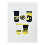 LC Waikiki Fenerbahçe Desenli Erkek Çocuk Patik Çorap 5'li
