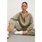 LC Waikiki Fermuarlı Sweatshirt Çağla