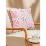 LC Waikiki Fiyonk Baskılı Kırlent Kılıfı 45X45 cm (S6) - Pembe