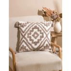 LC Waikiki Geometrik Desenli Kırlent Kılıfı 45X45 cm (S6) - Çok Renkli