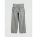 LC Waikiki Gri Baggy Fit Erkek Çocuk Jean Pantolon - Grey Rodeo - 10 - 11 Yaş