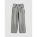 LC Waikiki Gri Baggy Fit Erkek Çocuk Jean Pantolon - Grey Rodeo - 8 - 9 Yaş