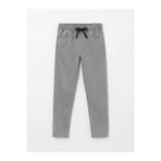 LC Waikiki Gri Beli Lastikli Slim Fit Erkek Çocuk Jean Pantolon