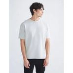 LC Waikiki Gri Bisiklet Yaka Kısa Kollu Erkek Sweatshirt - XL