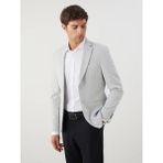 LC Waikiki Gri Dar Kalıp Erkek Blazer Ceket - 58