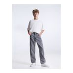 LC Waikiki Gri Loose Fit Erkek Çocuk Jean Pantolon