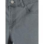LC Waikiki Gri Slim Fit Erkek Çocuk Jean Pantolon
