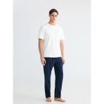 LC Waikiki Gri Stamdart Kalıp Erkek Pijama Altı (S6) - Navy - 2XL