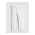 LC Waikiki GÜLİS GİYİM'DEN Beyaz Slim Fit Gabardin Erkek Çocuk Pantolon