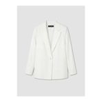 LC Waikiki GÜLİS GİYİM'DEN Ekru Keten Karışımlı Kadın Blazer Ceket