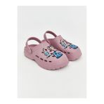 LC Waikiki GÜLİS GİYİM'DEN Pembe Lilo & Stitch Baskılı Kız Çocuk Plaj Sandaleti