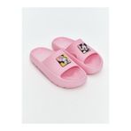LC Waikiki GÜLİS GİYİM'DEN Pembe Minnie Mouse Baskılı Kadın Terlik