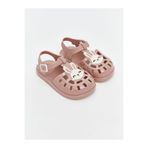 LC Waikiki GÜLİS STORE'DEN Pembe Ayı Baskılı Kız Bebek Sandalet