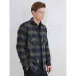 LC Waikiki Haki Regular Fit Ekose Desenli Erkek Oduncu Gömlek