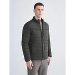 LC Waikiki Haki Standart Kalıp Dik Yaka Erkek Şişme Mont - 3XL