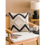 LC Waikiki Home Ekru Püsküllü Kırlent Kılıfı 45 x 45 cm